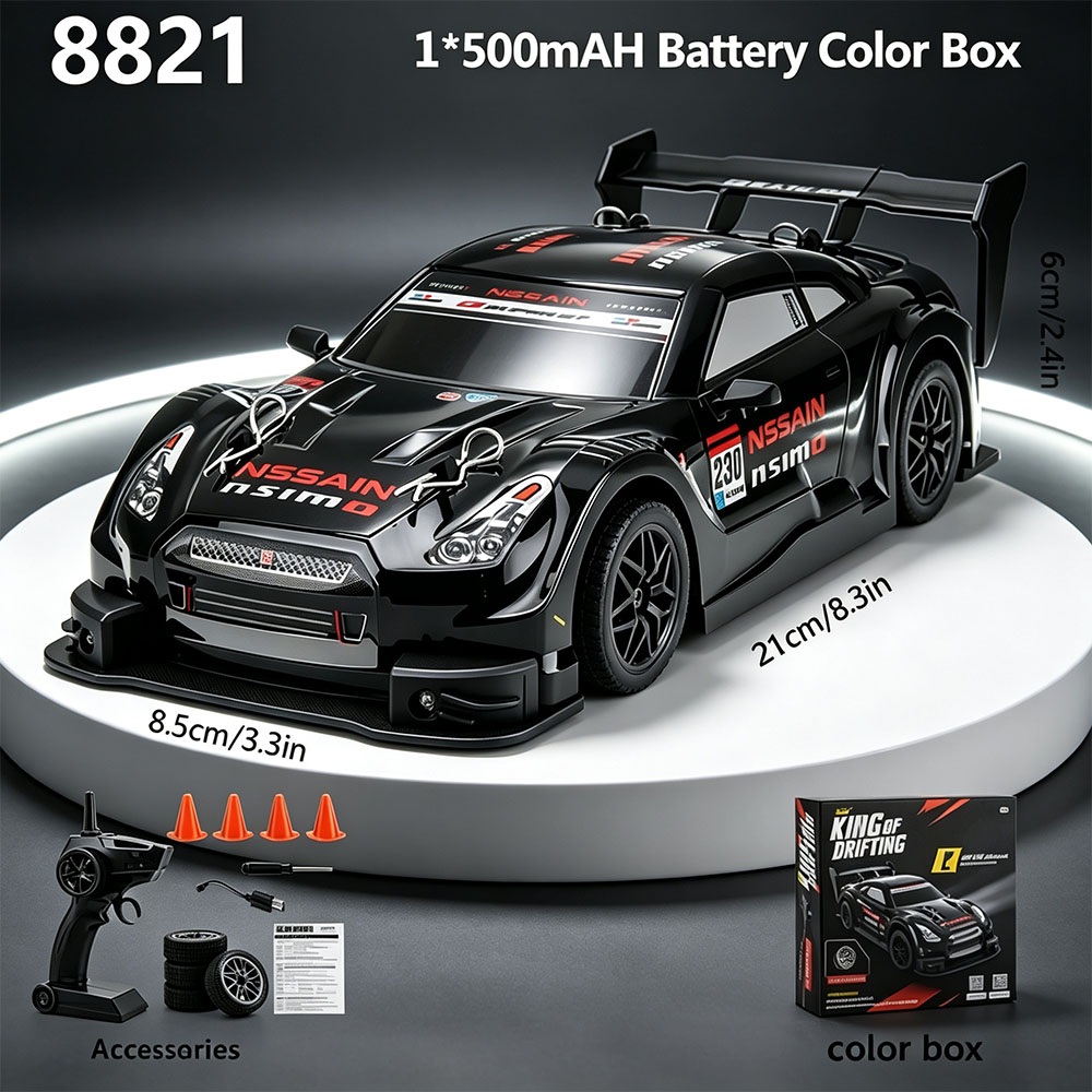 Rc Drift Car 1 24 Scale 4Wd - รถแข่งบังคับวิทยุ 2.4G สเกล 1:24 ขับเคลื่อน 4