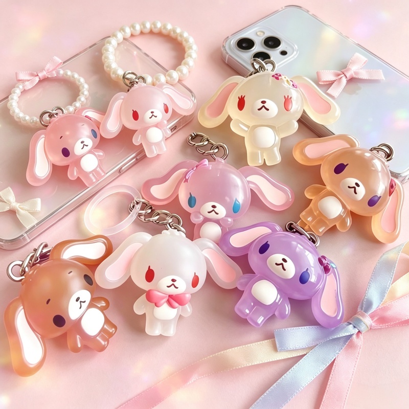 Anime Action Figure Blind Box - สินค้าใหม่ปี 2026 ฟิกเกอร์อนิเมะ Sugarbunnies จี้ กล่องสุ่ม
