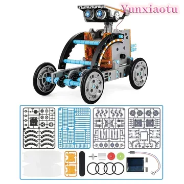 ชุดประกอบหุ่นยนต์พลังงานแสงอาท - Stem Solar Robot Kit For Kids บทวิจารณ์และราคา