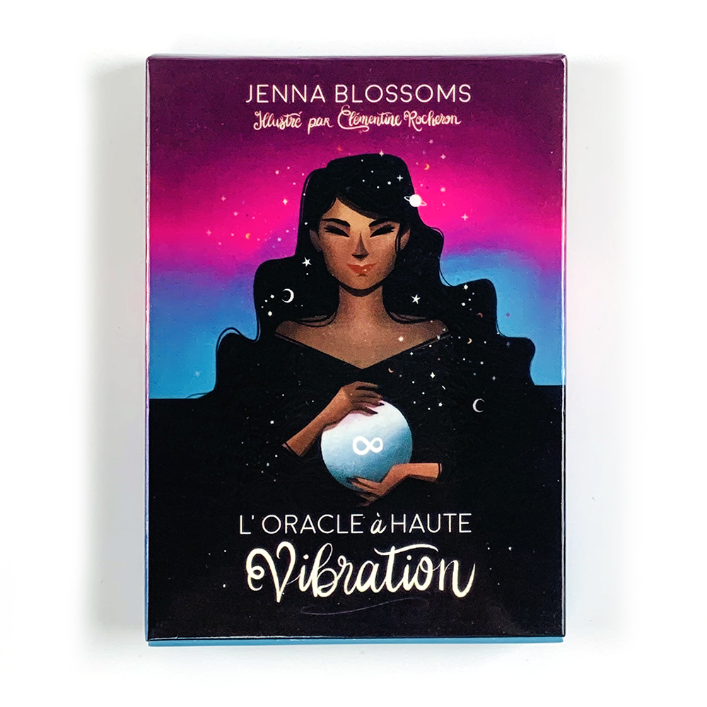L'Oracle à Haute Vibration - ช - Tarot Cards Deck With Guidebook บทวิจารณ์และราคา