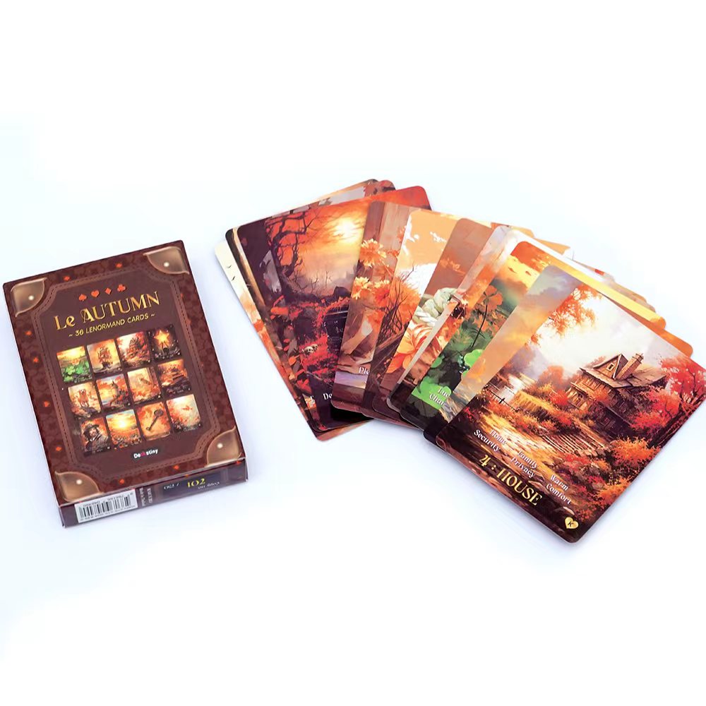 เลนอร์มานด์ ทาร์อ็อต ดีค ลี ออ - Tarot Cards Deck With Guidebook บทวิจารณ์และราคา