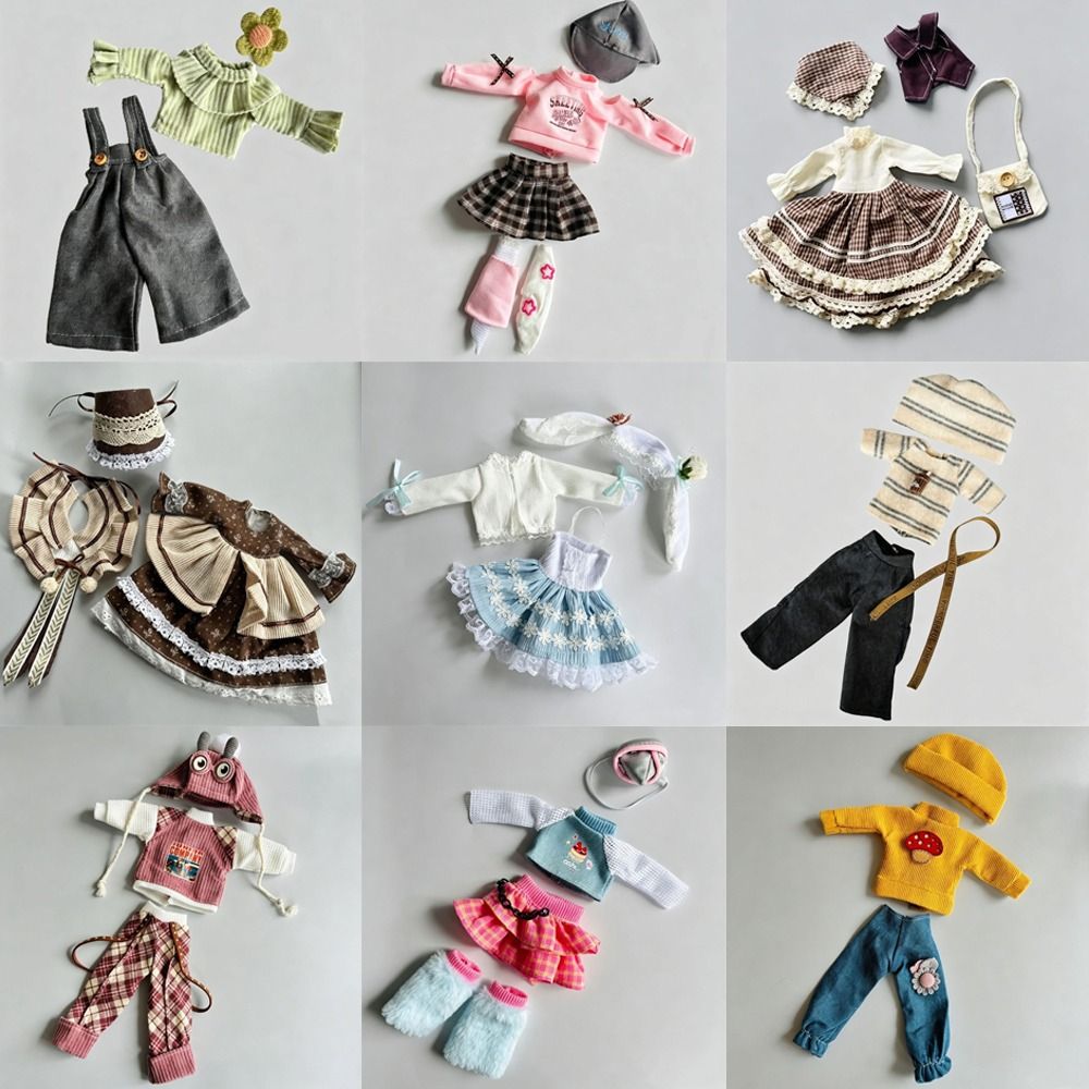 ชุดเสื้อผ้าตุ๊กตาขนาด 30 ซม. ส - Bjd Doll 1 6 Full Set With Clothes บทวิจารณ์และราคา