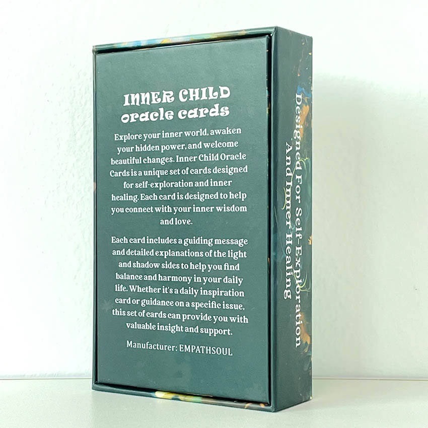 การ์ด Oracle เด็กภายใน, ไพ่ทาโ - Tarot Cards Deck With Guidebook บทวิจารณ์และราคา