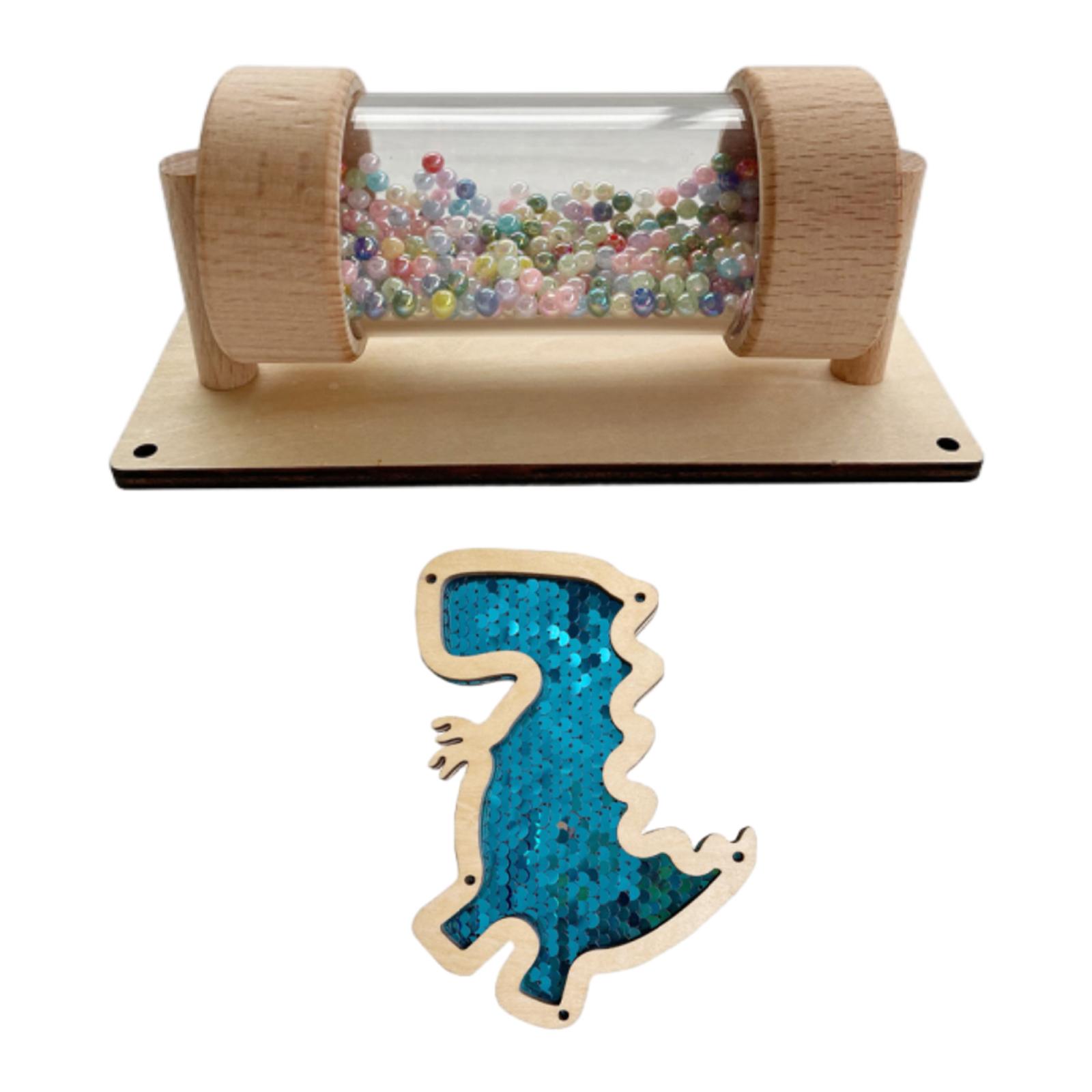 ชุด DIY กระดานกิจกรรมมอนเตสซอร - Montessori Wooden Busy Board Toddler บทวิจารณ์และราคา