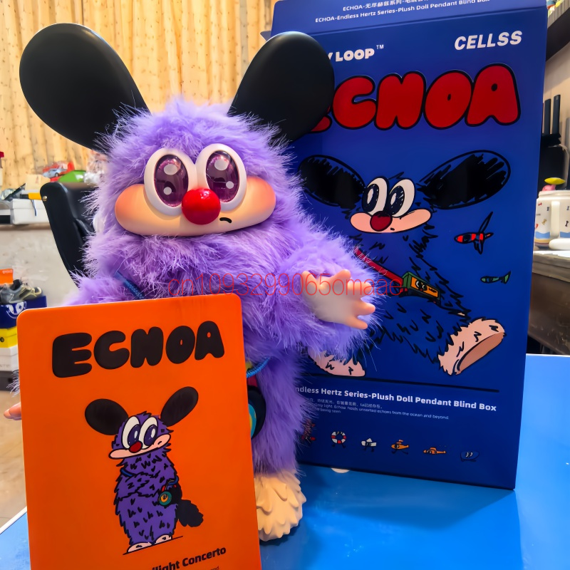กล่องสุ่ม Echoa Endless Hertz  - Anime Action Figure Blind Box บทวิจารณ์และราคา