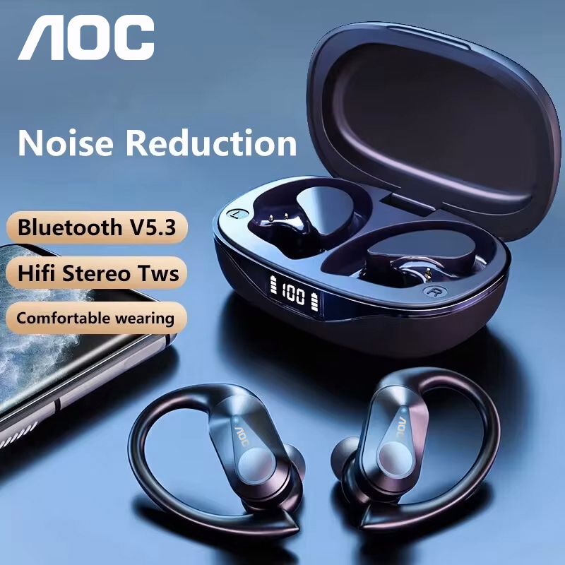 ช้อยส์ AOC ชุดหูฟังกีฬาไร้สายบ - Video Games บทวิจารณ์และราคา
