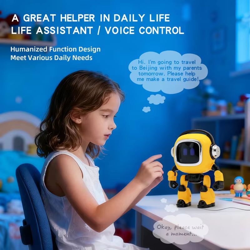 หุ่นยนต์ของเล่นอัจฉริยะ AI สนท - Remote Control Toys บทวิจารณ์และราคา