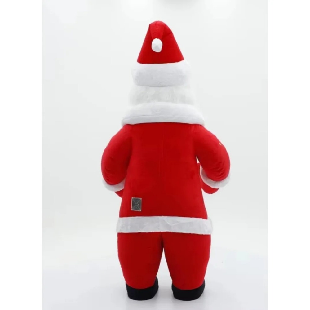ชุดมาสคอตซานตาคลอสแบบเป่าลม ขน - Dolls บทวิจารณ์และราคา
