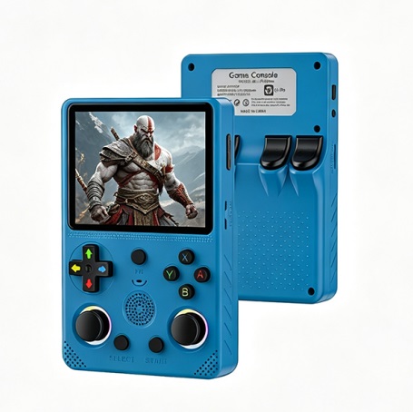 RG36MAX เครื่องเล่นเกมพกพาสไตล - Retro Handheld Game Console R36S บทวิจารณ์และราคา