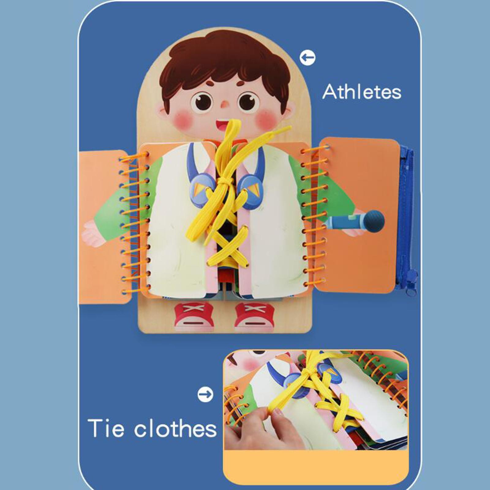 กระดานกิจกรรมสำหรับเด็กเล็ก ขอ - Montessori Wooden Busy Board Toddler บทวิจารณ์และราคา